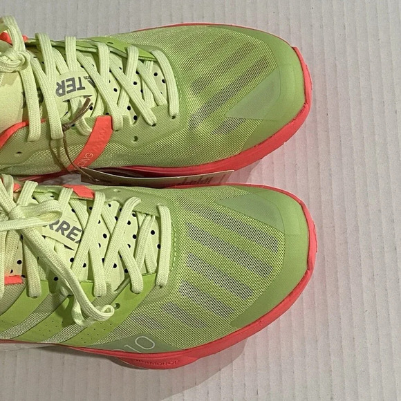 ADIDAS TERREX SPEED ULTRA W WOMEN 5.5 ALMOST‎ LIME COMFORT TRAIL RUNNING NIB - Picture 10 of 13